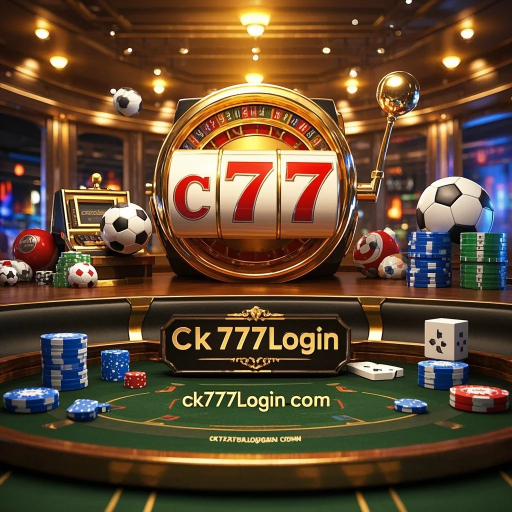Explorando a Categoria de Jackpots no ck777 Login
