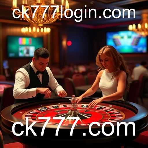 Cassino ao vivo: Experiência Real em ck777.com