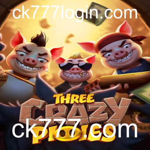 Tudo sobre ThreeCrazyPiggies: Um Jogo Inovador da ck777.com